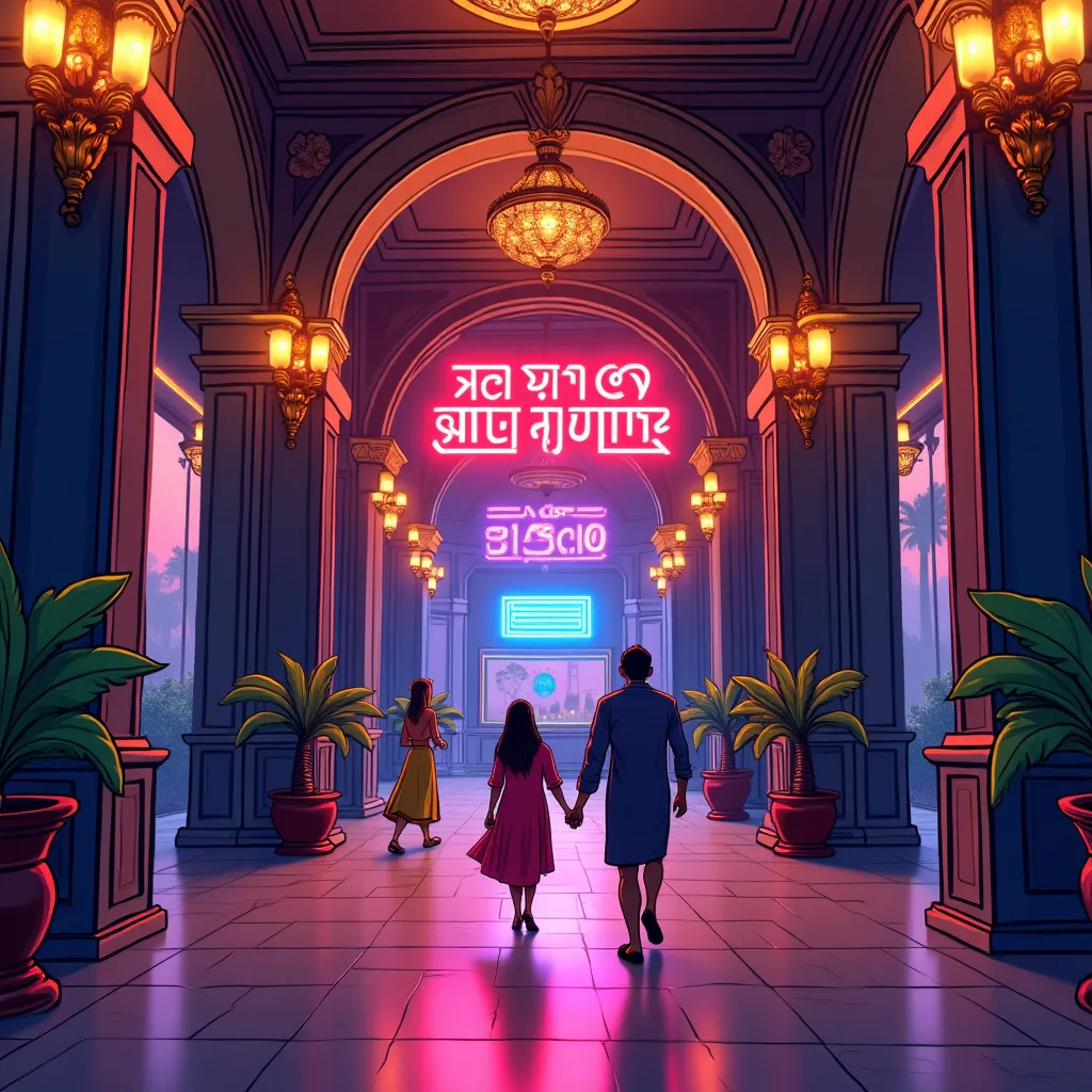 888starz live casino hero with neon gaming atmosphere